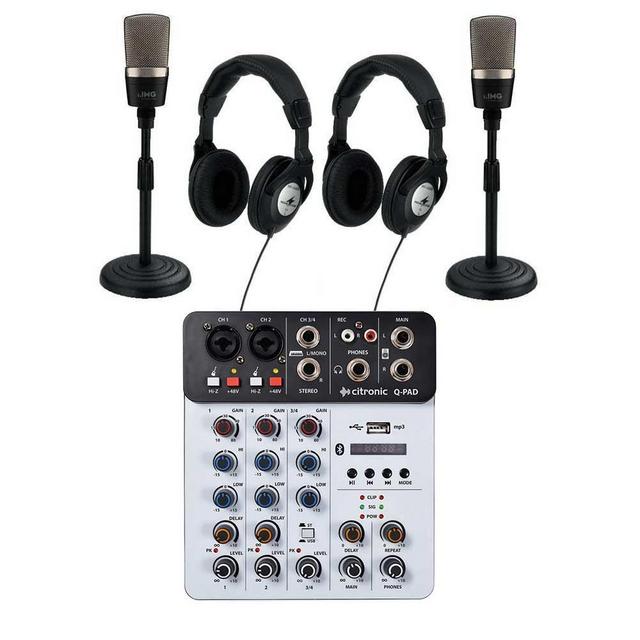 Previous product: Ultimate 2 Microphone Podcast Kit USB Powered