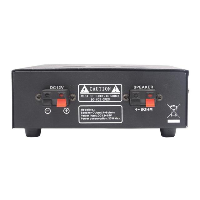 Eagle PA Vehicle PA Amplifier 12V - 30W - thumbnail image 2