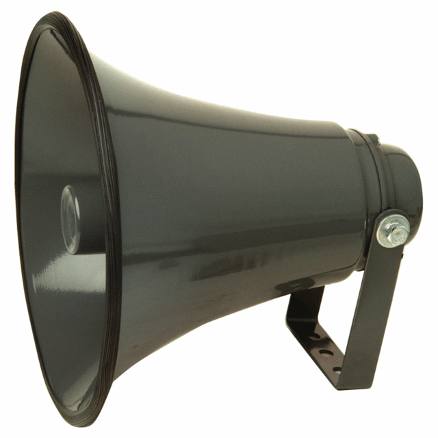 15 RMS Aluminium Horn Speaker With Adjustable Bracket - thumbnail image 2
