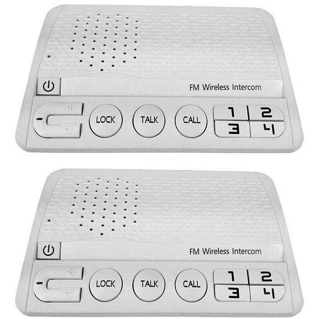 4-Channel Wireless Intercom