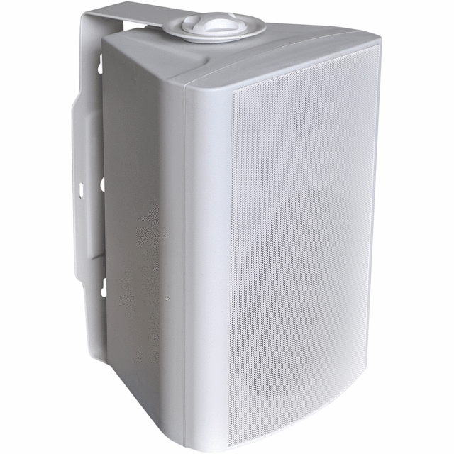 Eagle 100 V Line 8 Ohm 6.5" Wall Speaker With Bracket - thumbnail image 2
