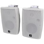 E-Audio 60w Active Wall Mounted Speakers With Bluetooth & Aux Input
