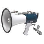 Hand Held 35W Megaphone with Hand Microphone and Shoulder Strap