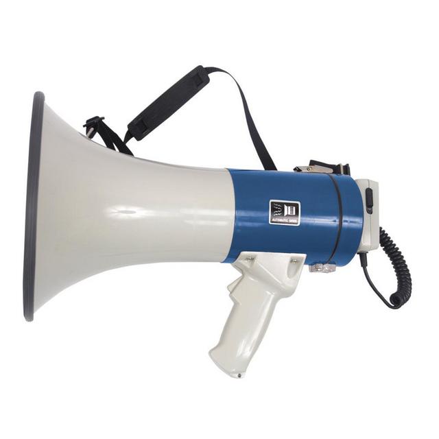 Eagle Hand Held and Shoulder Megaphone 25W with Siren