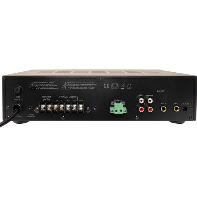 Eagle 60W 100V Line Amplifier With USB/FM And Bluetooth