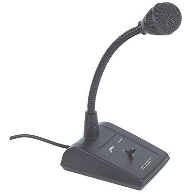 Balanced Dynamic Cardioid Paging Microphone