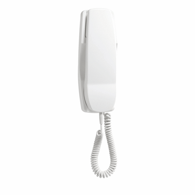 Bell White 801 Standard Door Entry Handset 