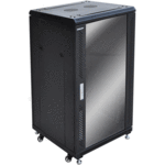 Eagle 20U Network/Data Rack Cabinet with Glass Door