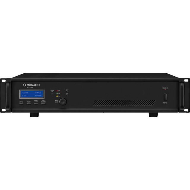 Monacor PA-1250D 100V Amplifier 250W