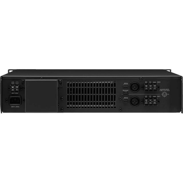Monacor PA-2240 PA 2 x 240W Power Amplifier 25V/44V/75V/100V - thumbnail image 3