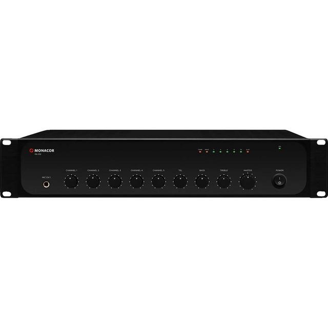 PA-312 5-Channel Mixing Amplifier 100V Or 4Ohm