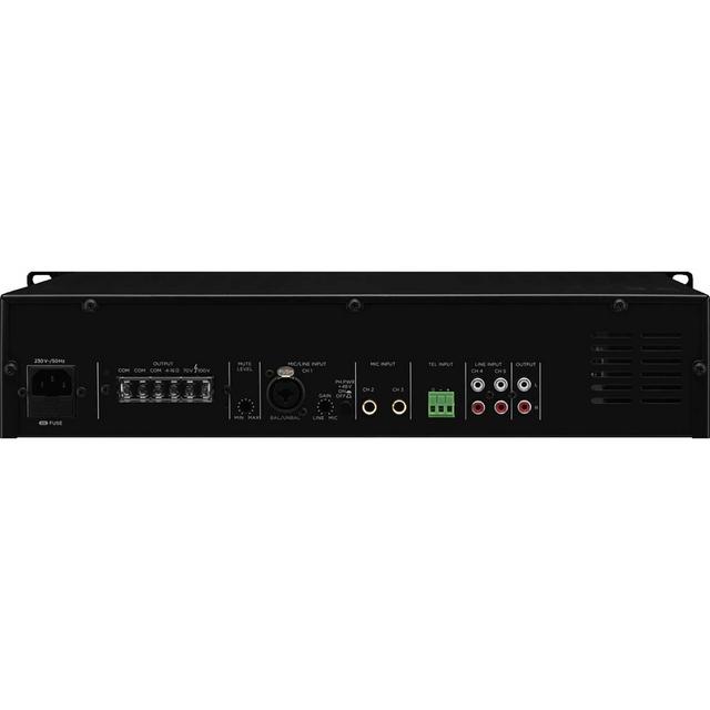 PA-312 5-Channel Mixing Amplifier 100V Or 4Ohm - thumbnail image 3