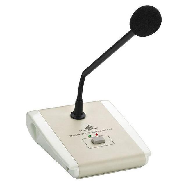 PA-4300PTT Paging Microphone for PA-1120 or PA-1240