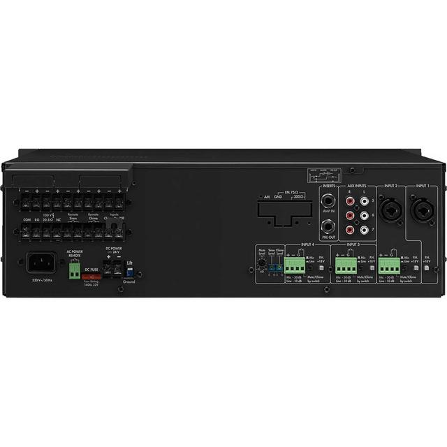 PA-5480 5-Zone Mono Mixing Power Amplifier 480WRMS - thumbnail image 3