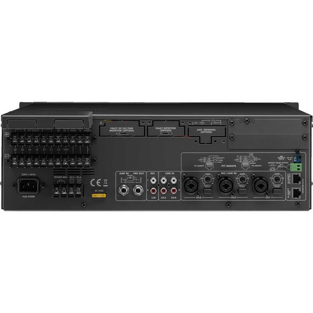 PA-6240 6-Zone Mono PA Mixing Power Amplifier 240W RMS  - thumbnail image 3