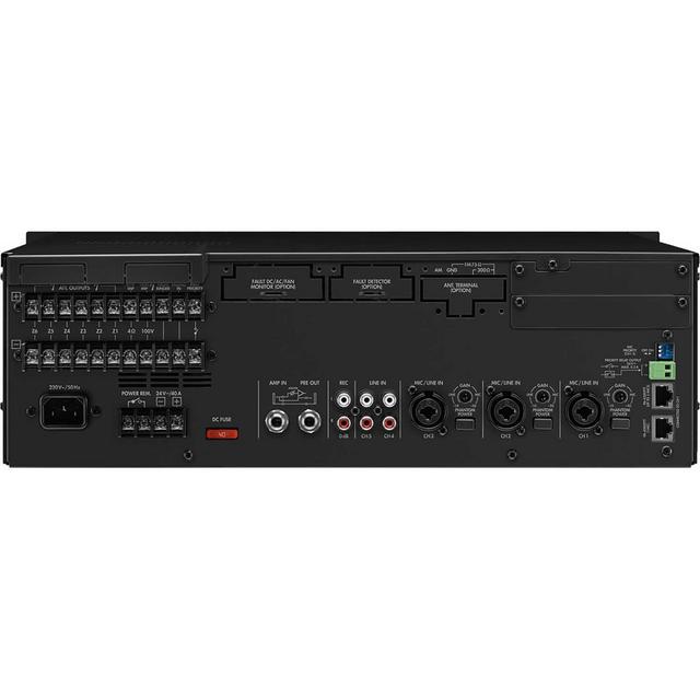 PA-6480 6-Zone Mono PA Mixing Power Amplifier 1 Channel x 480WRMS - thumbnail image 3