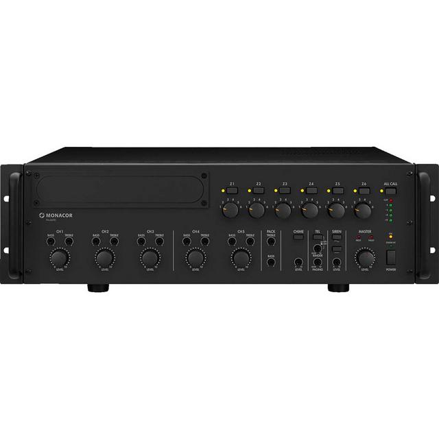 PA-6600 6-Zone PA Mixing Amp 600W
