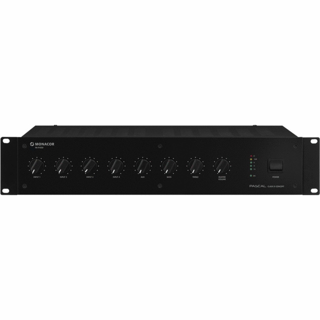 PA-9100D Mono 1000W PA mixing amplifier 4ohm/8ohm or 100V