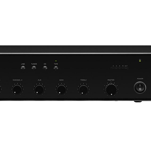 Monacor PA-924 100V Mixing Amplifier 1 X 240W - thumbnail image 4