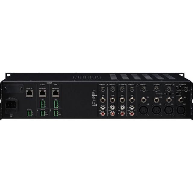 PA-M224 2-Zone Matrix PA Amplifier 240W Per Zone - thumbnail image 2