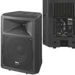 Active DJ and power speaker system, 130WMAX, 75WRMS