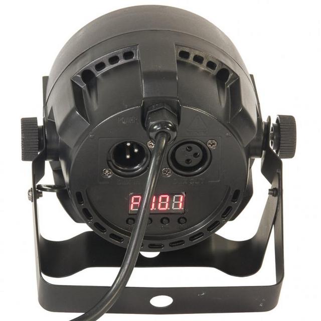 Ibiza 4-IN-1 RGBW LED Par Can With SMD LED Strobe - thumbnail image 2