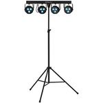 IMG PARL-45SET LED PAR Bar Set DMX with Footswitch
