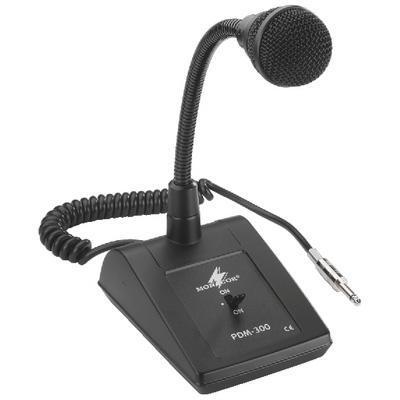 Next product: PDM-300 Desk Microphone with 6.3mm jack