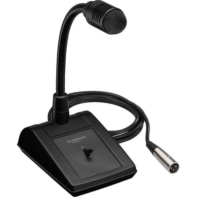 Previous product: PDM-302 Desk Microphone with XLR