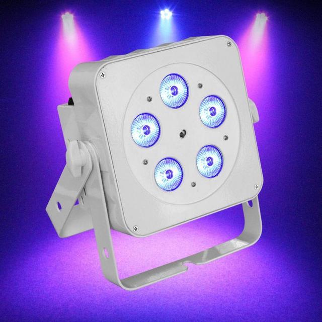 Slimline RGBW 5 x 5W Quad Colour LEDs