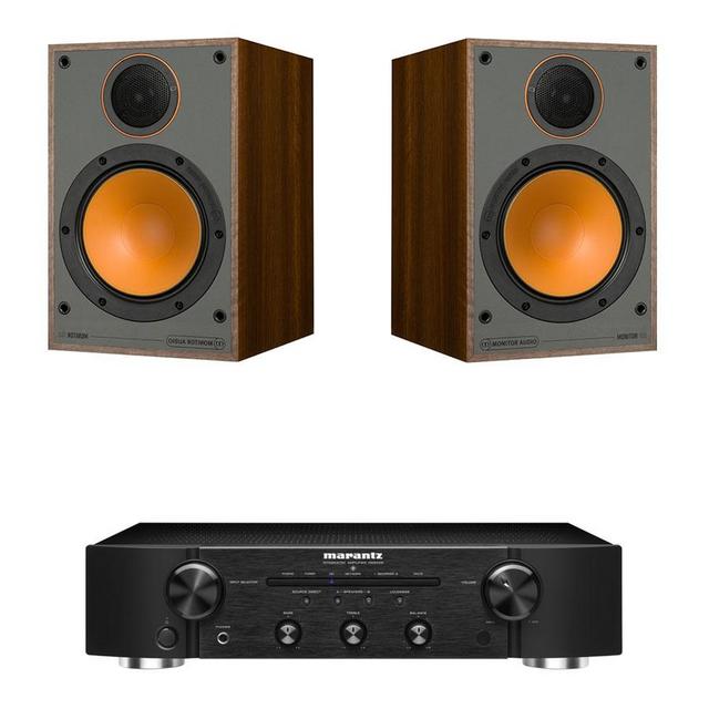 Marantz PM5005 With Pair Of Monitor Audio M100 - thumbnail image 3