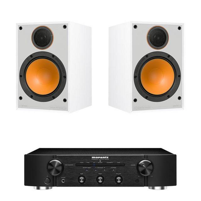 Marantz PM5005 With Pair Of Monitor Audio M100 - thumbnail image 2