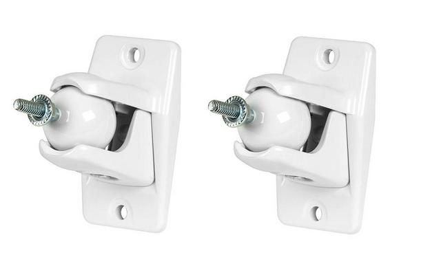 Definitive Technology Pro Mount 90 Speaker Brackets (Pair) - White - thumbnail image 2