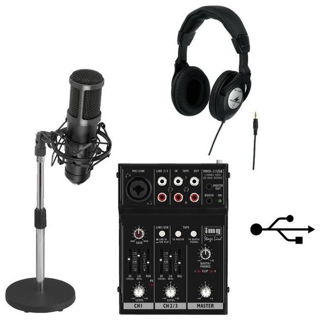 IMG Studio Podcast Recording Kit