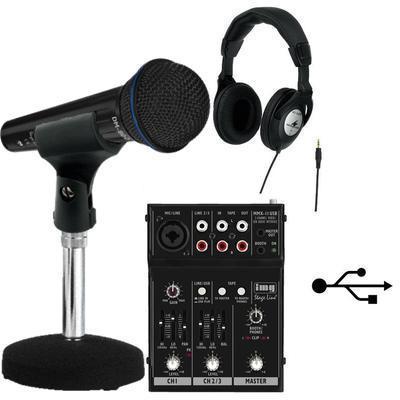 Previous product: IMG Stageline Entry Level Podcast Recording Kit
