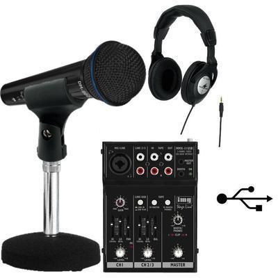 IMG Stageline Entry Level Podcast Recording Kit