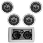 Polk Audio SC Series In-Ceiling/Wall Cinema Pack