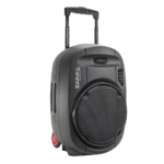 Ibiza 12" Portable UHF PA System MKII 700W Bluetooth Black