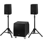 IMG Stageline complete portable PA system