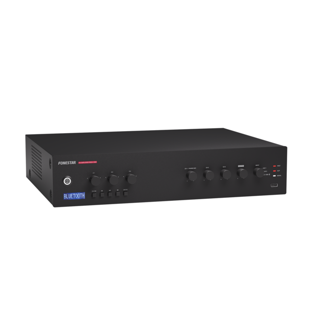 Fonestar PROX-120Z 3-Zone 120W Amplifier with Bluetooth - thumbnail image 3