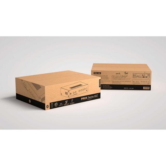 Fonestar PROX-60Z 2-Zone 100V Amplifier - thumbnail image 6