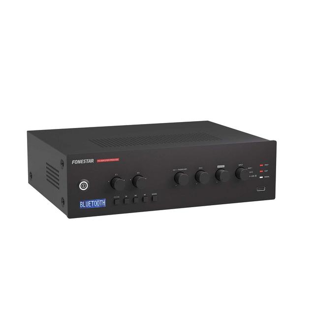 Fonestar PROX-60Z 2-Zone 100V Amplifier - thumbnail image 5