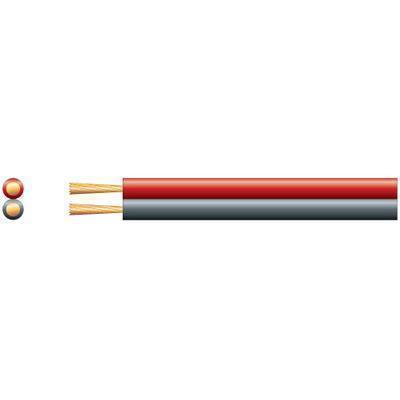 0.75mm Red & Black 6A Pure Copper Speaker Cable 100m