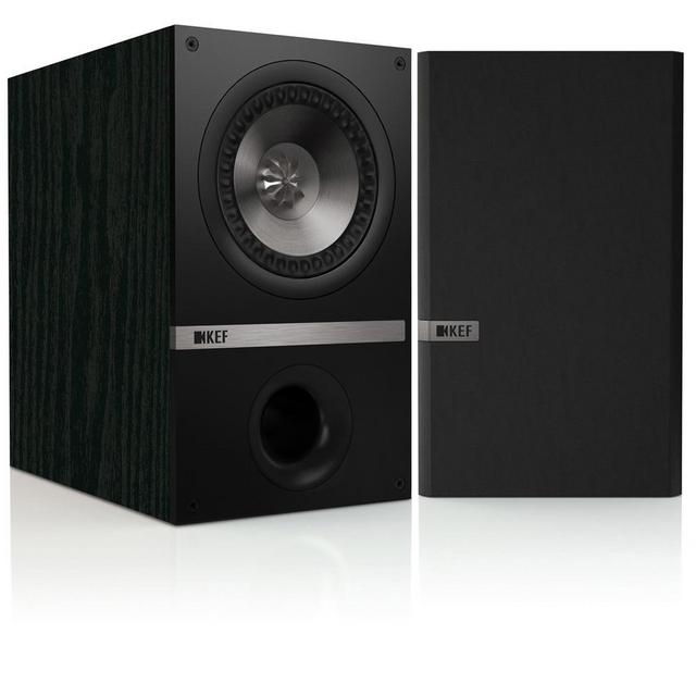 KEF Q100 Bookshelf HiFi Speakers (Pair) - thumbnail image 4