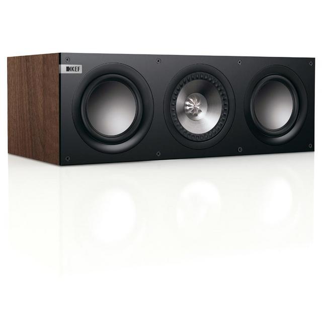 KEF Q200C HiFi Home Cinema Centre Speaker  - thumbnail image 3