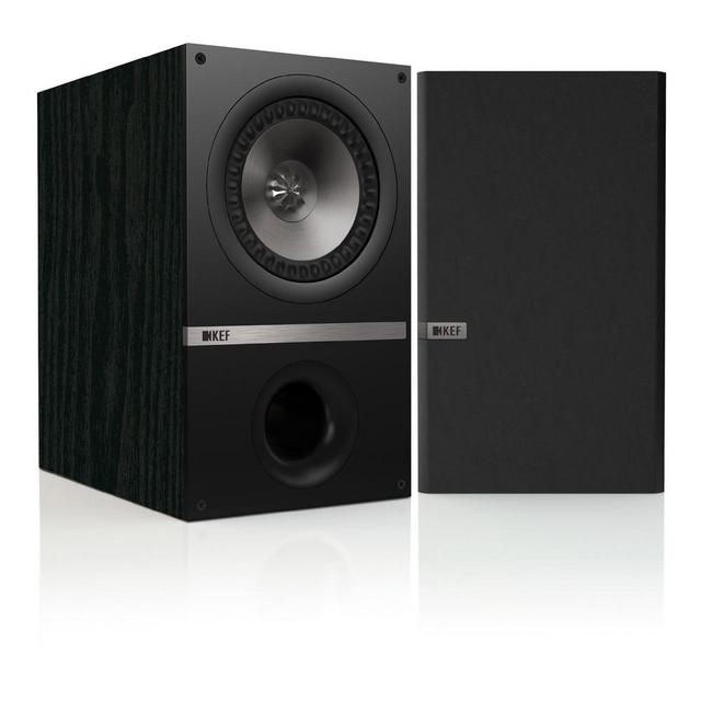 KEF Q300 Bookshelf HiFi Speakers (Pair) - thumbnail image 2