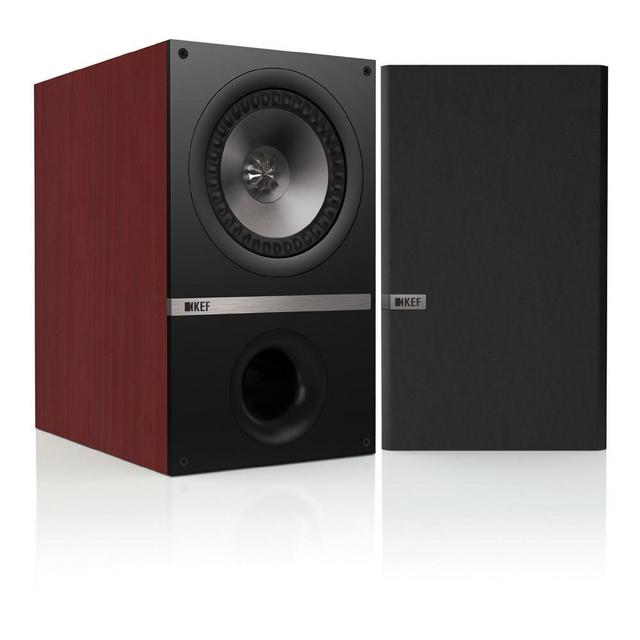 KEF Q300 Bookshelf HiFi Speakers (Pair) - thumbnail image 4