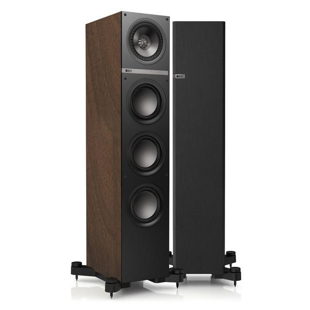 KEF Q500 Floorstanding HiFi Speakers - Pair - thumbnail image 2