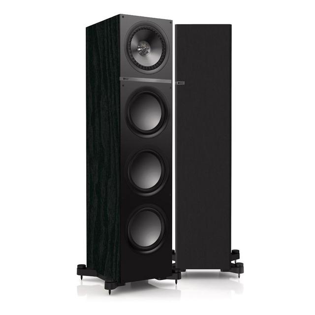 KEF Q900 Floorstanding HiFi Speakers - Pair - Walnut - thumbnail image 2