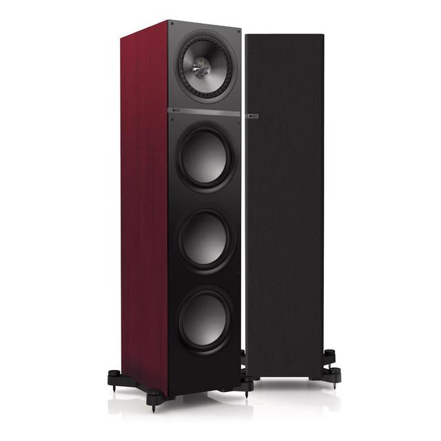 KEF Q900 Floorstanding HiFi Speakers - Pair - Walnut - thumbnail image 3